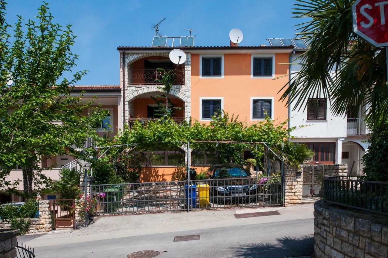 Apartment Valentina Rovinj Eksteriør bilde